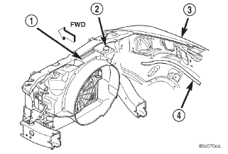 Fig. 20 Washer Reservoir Remove/Install