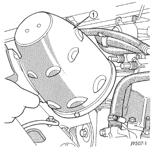 Fig. 21 Leak Detection Using Black Light-Typical