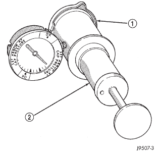 Fig. 24 Pressure Testing Radiator Cap-Typical