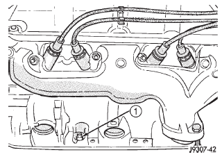 Fig. 26 Cylinder Block Drain Plug-5.2L/5.9L Engines-Typical