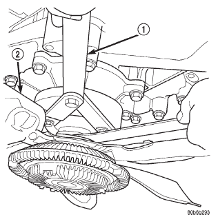 Fig. 33 Viscous Fan and Fan Drive 4.7L