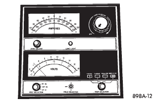Fig. 17 Voltmeter Accurate to 1/10 Volt Connected - Typical