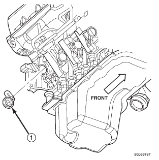 Fig. 56 Engine Block Heater-4.7L