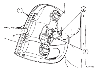 Fig. 8 Tail Lamp Connector