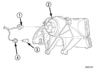 Fig. 1 Headlamp Bulb