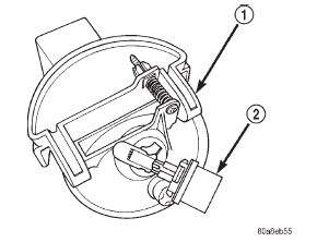 Fig. 2 Fog Lamp Bulb