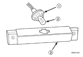 Fig. 6 License Plate Lamp Bulb