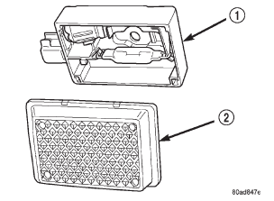 Fig. 7 Underhood Lamp Lens