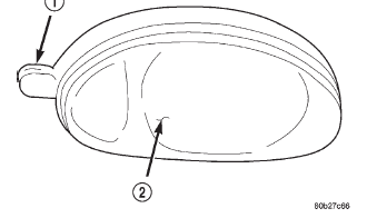 Fig. 11 Reading Lamp Lens