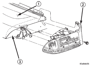 Fig. 1 Headlamp