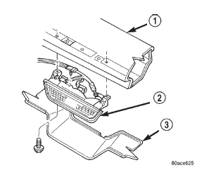 Fig. 5 Center High Mounted Stop Lamp