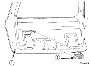 Fig. 6 Liftgate/Cargo Lamp