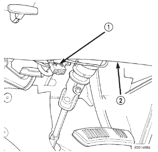 Fig. 1 16-Way Data Link Connector - Typical