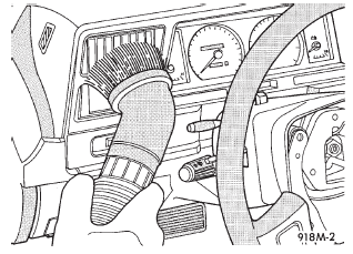 Fig. 3 Vacuum Heater and A/C Outlets - Typical