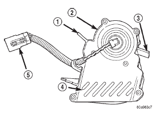 Fig. 9 Passenger Side Airbag Module Vents