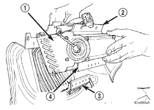 Fig. 11 Passenger Side Airbag Module Remove/ Install