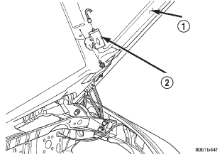 Fig. 9 Underhood Lamp Removal