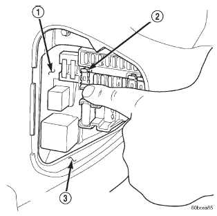 Fig. 10 Ignition-Off Draw Fuse - Typical