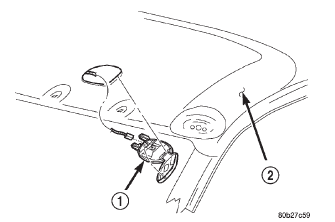 Fig. 10 Front Dome Lamp