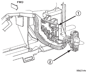 Fig. 5 Relay and Fuse Block