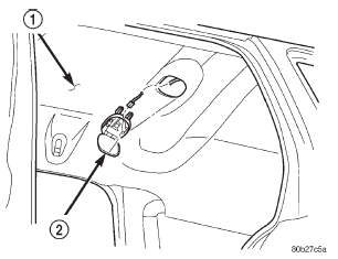 Fig. 11 Rear Dome Lamp