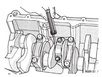 Fig. 30 Checking Connecting Rod Side Clearance- Typical