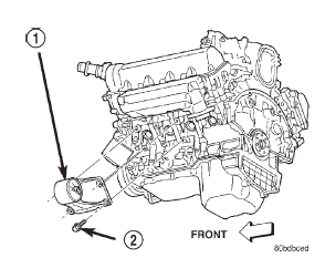 Fig. 32 Engine Insulator Mount 4x2 Vehicle-Left Side