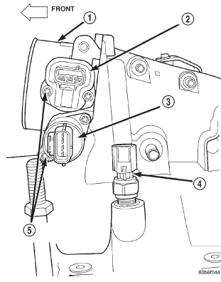 Fig. 46 Throttle Body Connection Points