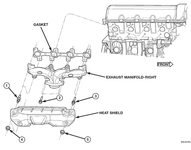 Fig. 52 Exhaust Manifold-Right