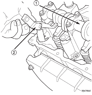 Fig. 56 Rocker Arm-Removal