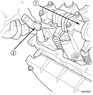 Fig. 67 Rocker Arm-Removal