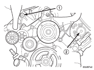 Fig. 77 Cylinder Head Access Plug Location