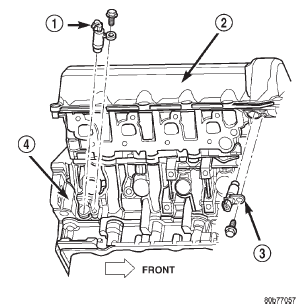 Fig. 79 Camshaft Position Sensor-Removal