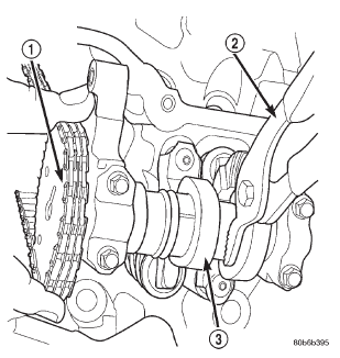 Fig. 92 Camshaft Sprocket and Chain