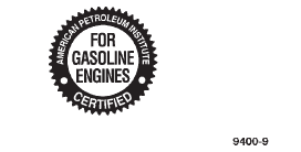 Fig. 5 Engine Oil Container Standard Notations