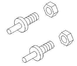 Adapter Pins 8346