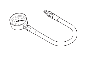 Oil Pressure Gauge C-3292