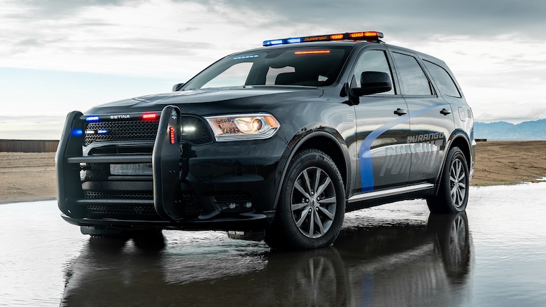 Dodge Durango Pursuit: Testing Dodge's V-8 Police SUV