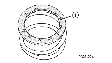 Fig. 213 Correct Spring Retainer Installed Position