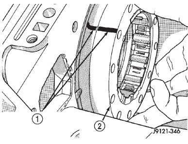 Fig. 188 Overrunning Clutch Cam Removal