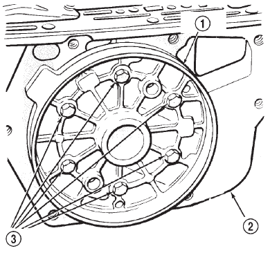 Fig. 193 Aligning Overdrive Piston Retainer