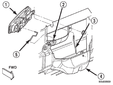 Fig. 72 Liftgate Handle