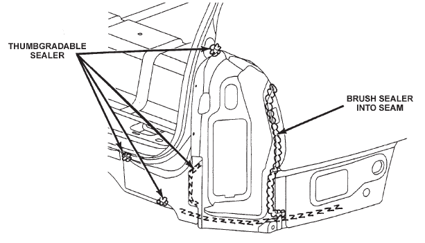 TAIL LAMP AREA