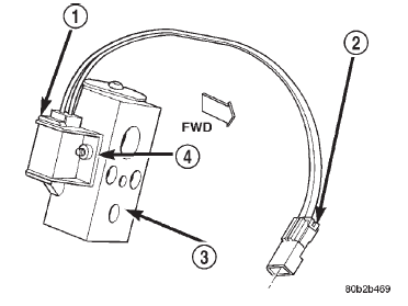 Fig. 49 Electronic Cycling Clutch Switch Remove/ Install