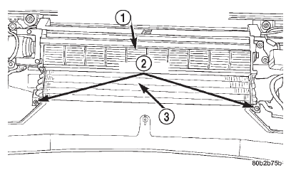 Fig. 55 Rear Evaporator Coil Remove/Install