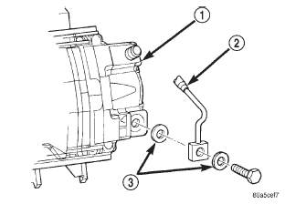Fig. 20 Caliper Brake Hose Connection