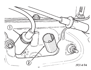Fig. 12 Heat Shields-3.9/5.2/5.9L Engines