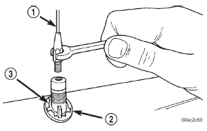 Fig. 13 Antenna Mast Remove/Install - Typical