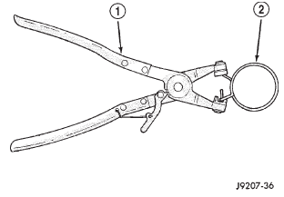 Fig. 50 Hose Clamp Tool-Typical