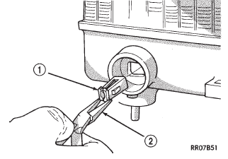 Fig. 64 Draincock Body Removal